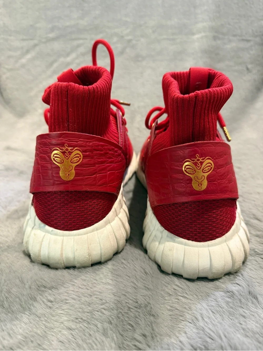 adidas Tubular Doom “Chinese New Year” (2016) Size 9.5M AQ2550 OG Box
